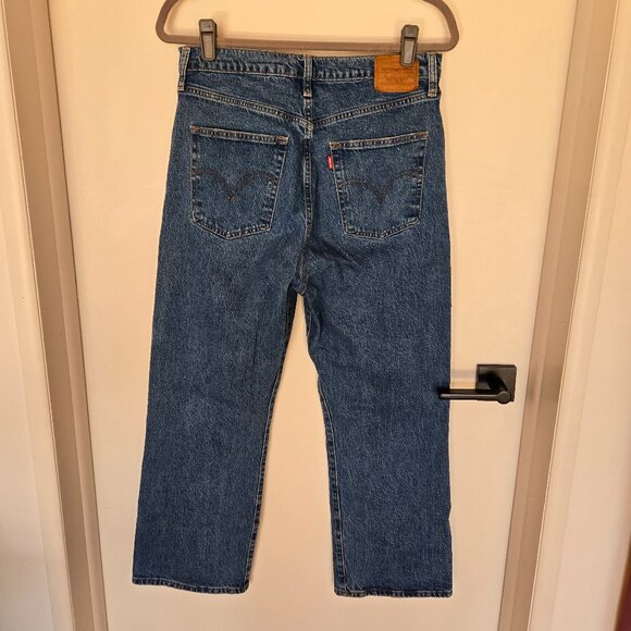 Levi's Ribcage Crop Boot 32 - Picture 5 of 6